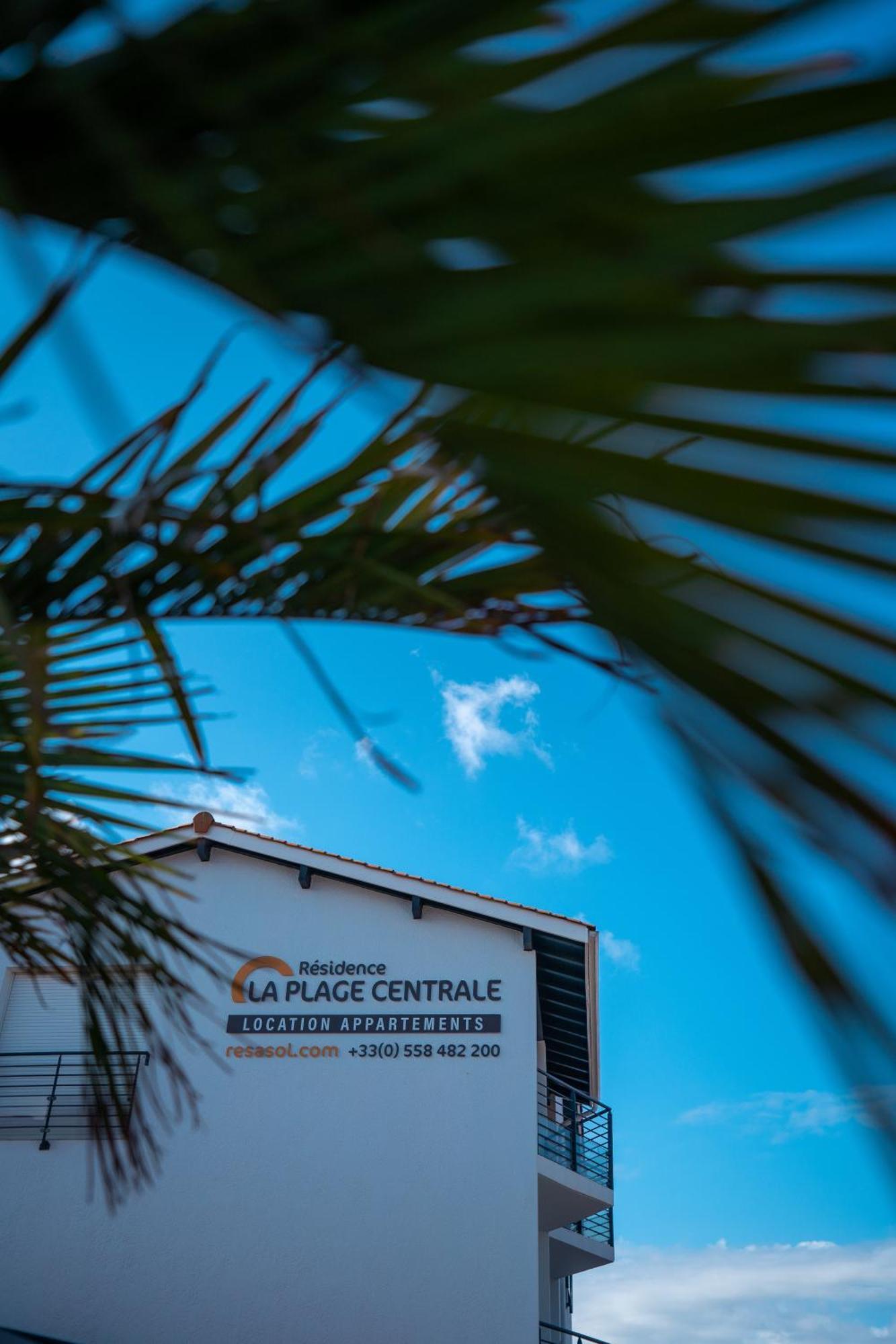 Plage Centrale Soorts-Hossegor Exterior foto