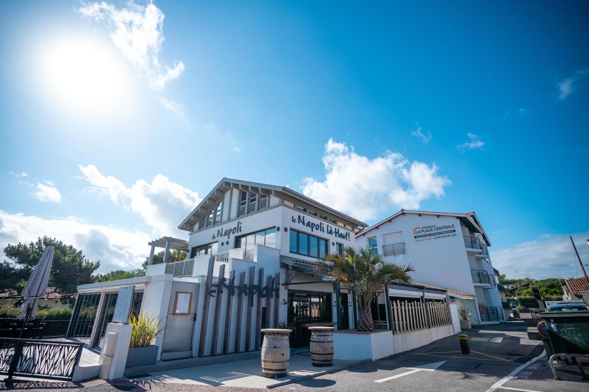 Plage Centrale Soorts-Hossegor Exterior foto