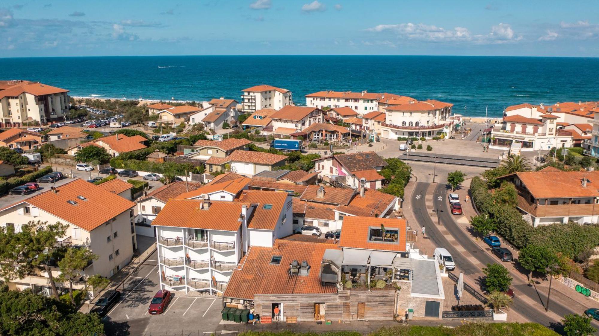 Plage Centrale Soorts-Hossegor Exterior foto